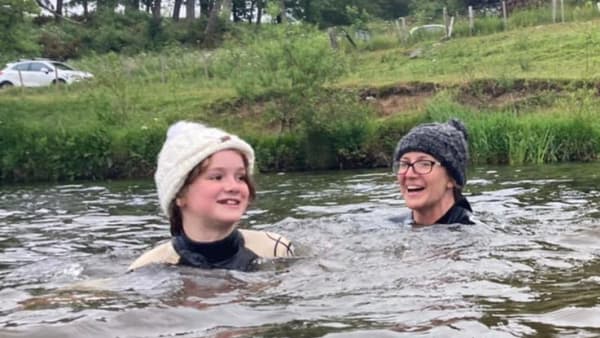 Sophie and Poppy's Great North Swim Fundraiser