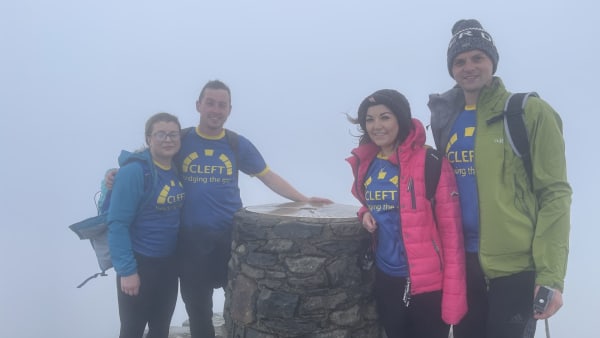 Snowden climb for CLEFT